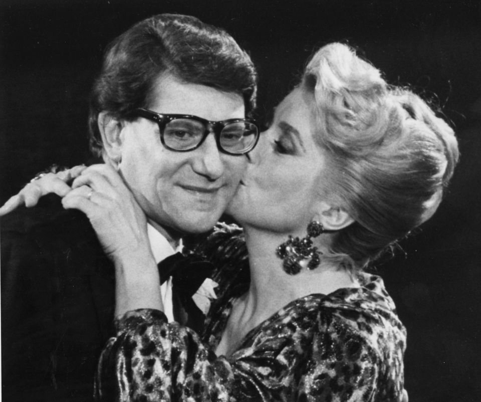 France Yves Saint Laurent 1985