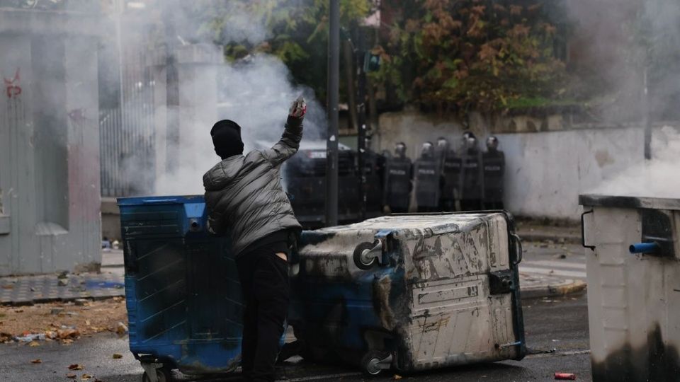 Albania, tirana Protests