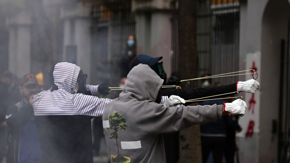 Albania, tirana Protests
