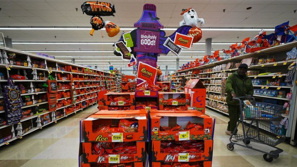 Halloween Candy Sales