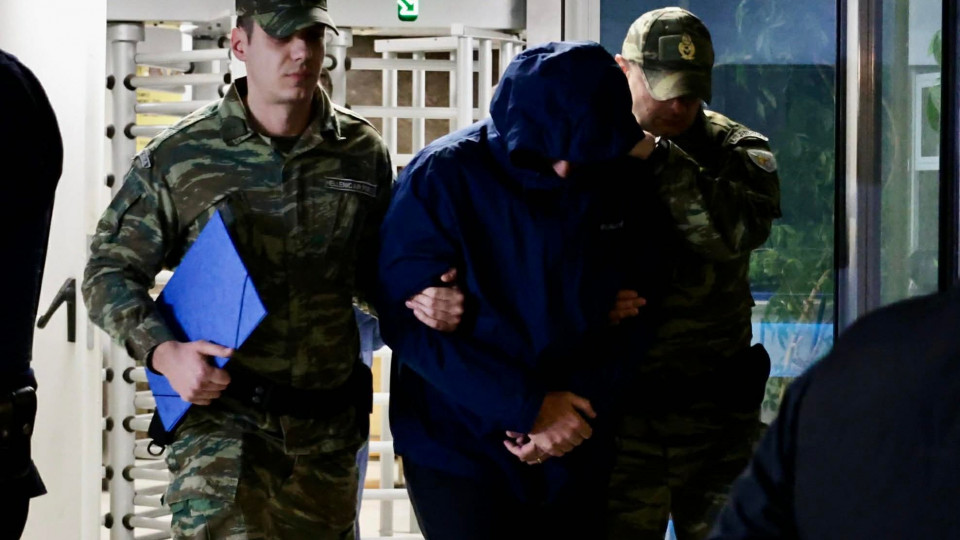 Στις φυλακές Κορίνθου ο σμήναρχος: Με σκυμμένο το κεφάλι δήλωσε ένοχος και... μοναχικός λύκος