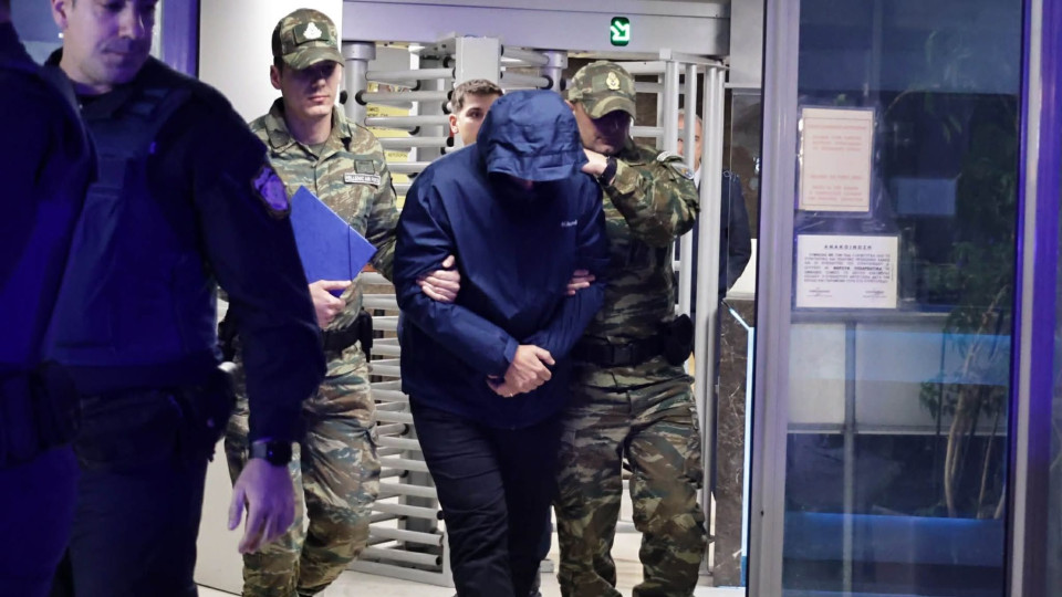 Προφυλακίστηκε ο σμήναρχος - κατάσκοπος μετά από μαραθώνια απολογία στο Αεροδικείο