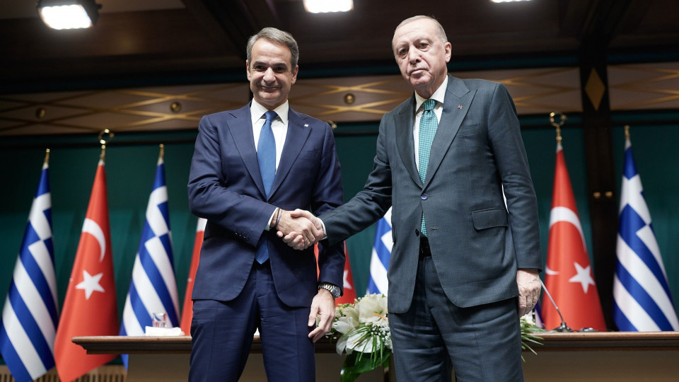 Μητσοτάκης- Ερντογάν: Μια συνάντηση θετικού κλίματος με φόντο το casus belli και το πρόγραμμα SAFE
