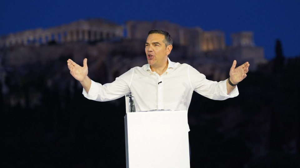 Live η ομιλία Τσίπρα στην παρουσίαση του νέου κόμματος: Το όνομα, το λογότυπο και τα στελέχη του
