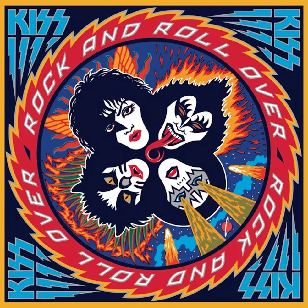 KISS, «Rock and Roll Over»