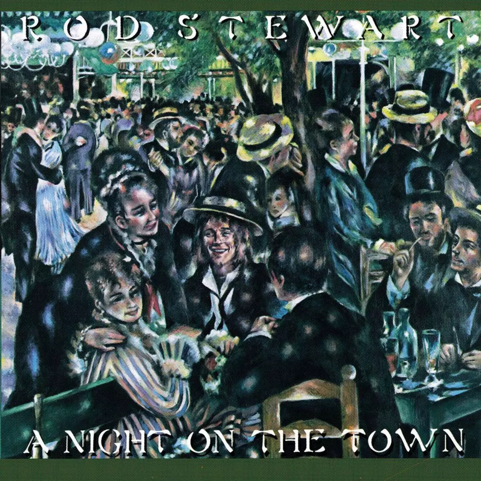 Rod Stewart, «A Night on the Town»