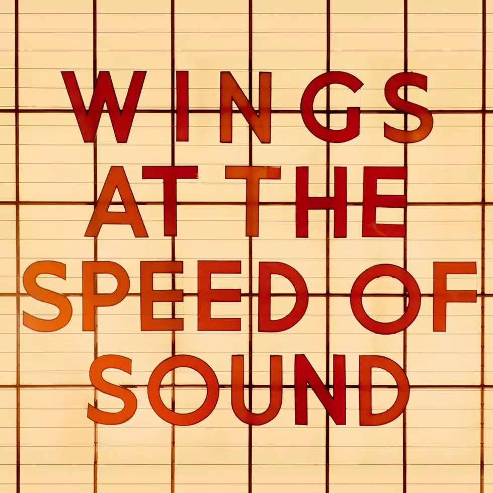 Wings, «Wings at the Speed of Sound»